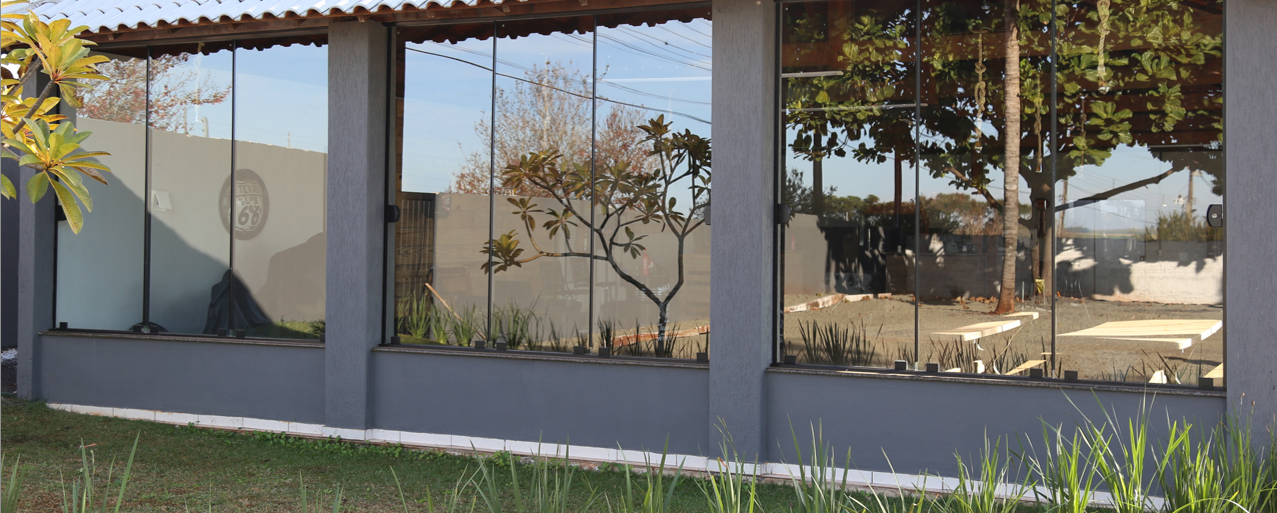 Janela Slide Windows em residência de alto padrão.