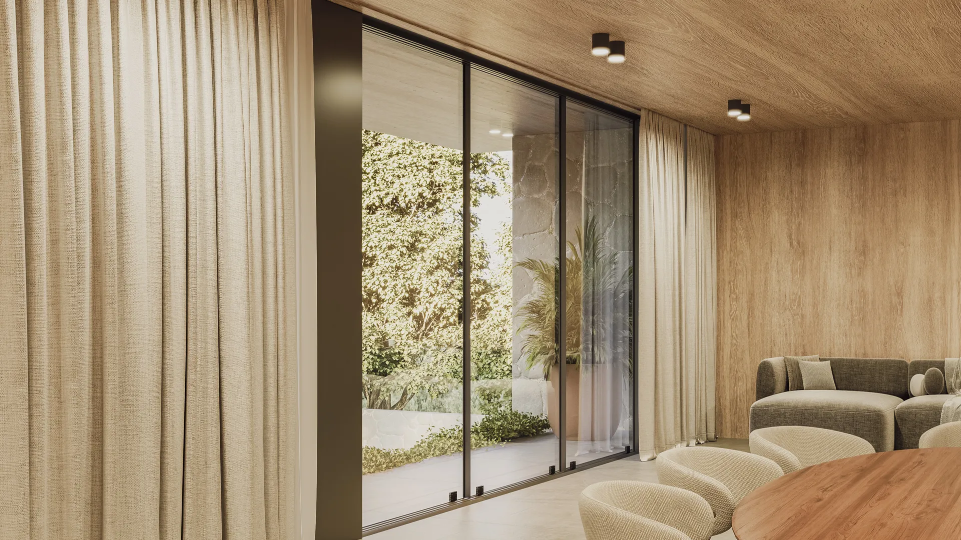 Slide Door Light