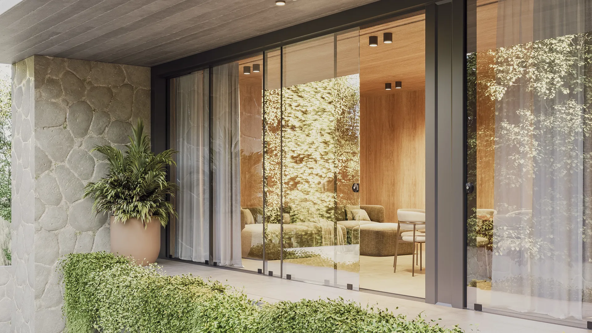 Slide Door Leaves